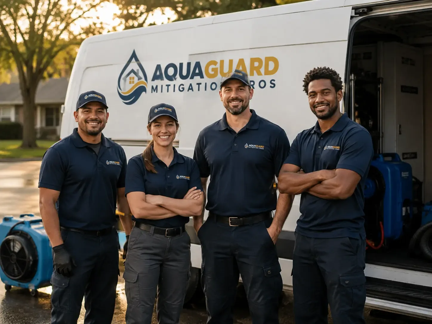 Water Damage Mitigation company in Buchanan, ND