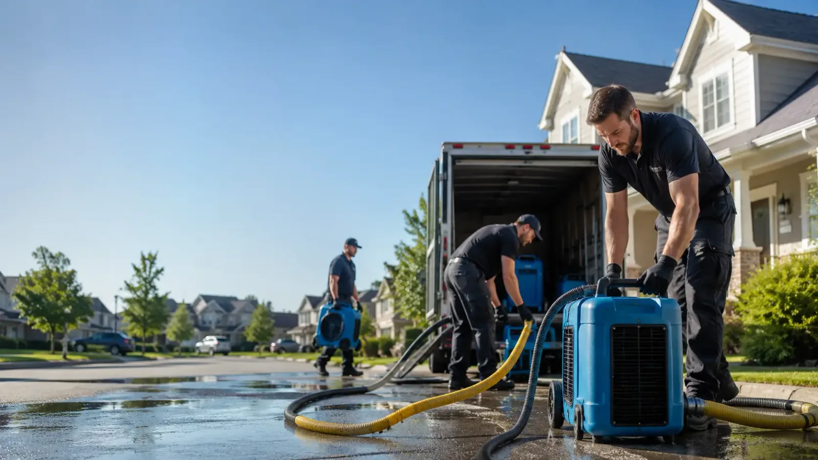 Water Damage Mitigation in Buchanan, ND